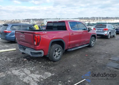2020 GMC Sierra 1500 4Wd Short Box Sle from USA, damaged, VIN 1GTU9BED3LZ119191